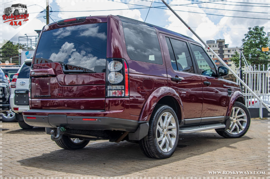 Land Rover Discovery 4