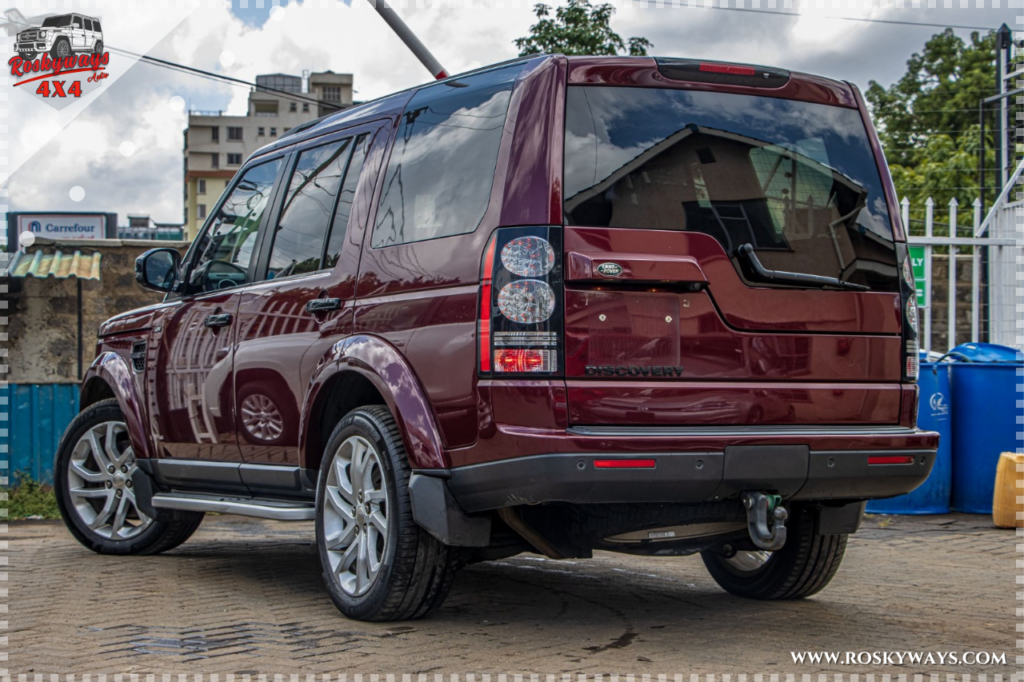 Land Rover Discovery 4