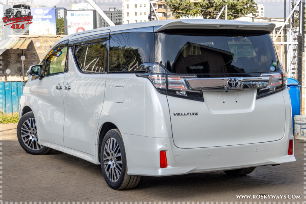 2016 TOYOTA VELLFIRE