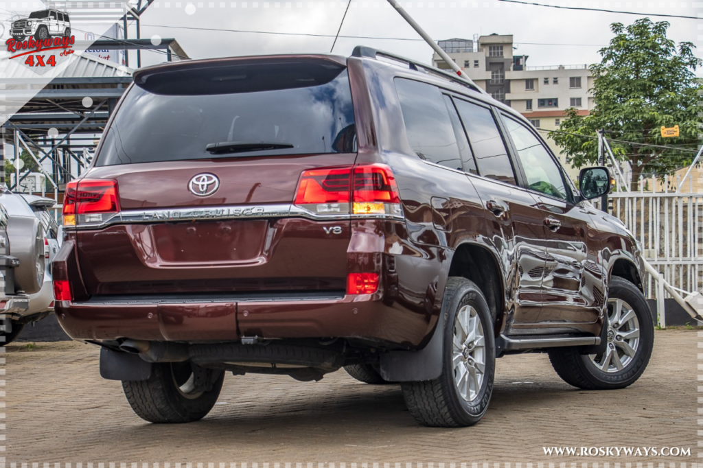 Toyota Land Cruiser V8 VX