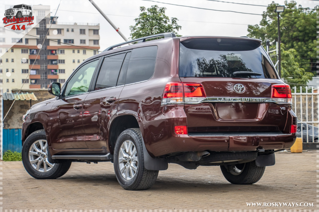 Toyota Land Cruiser V8 VX