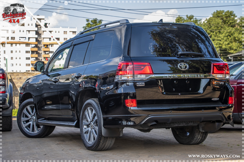 Toyota Land Cruiser V8 VX