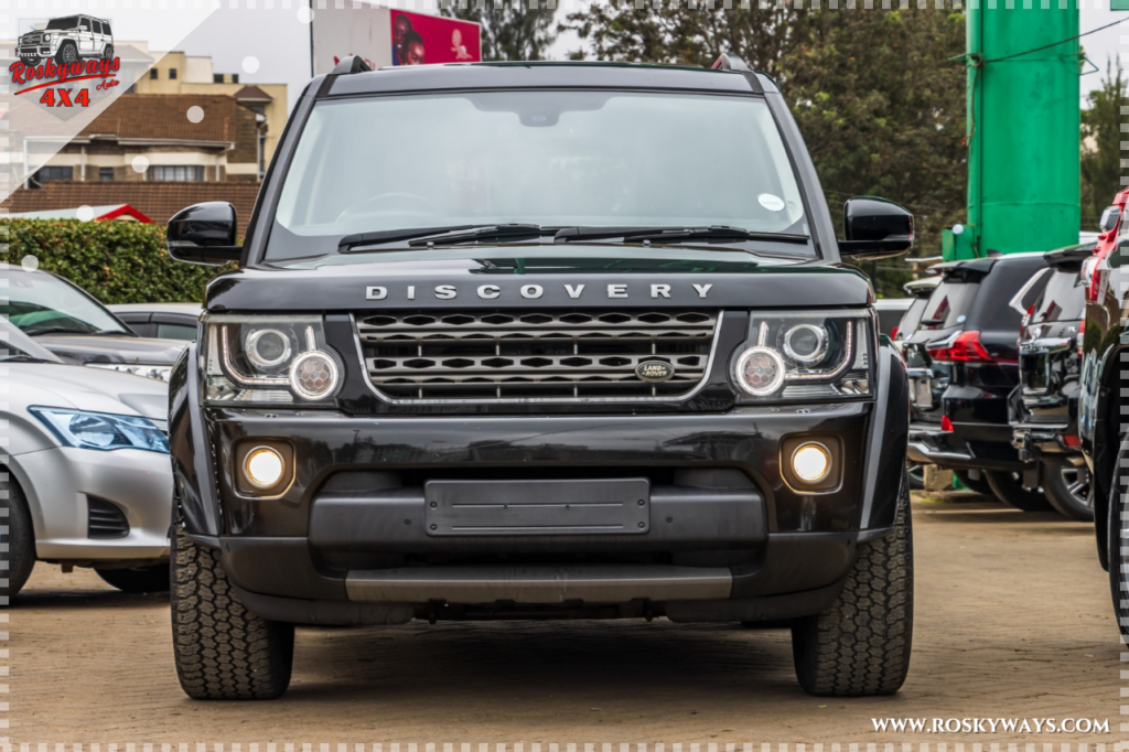 Land Rover Discovery 4