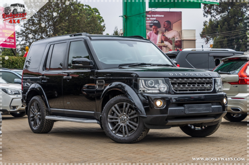 Land Rover Discovery 4