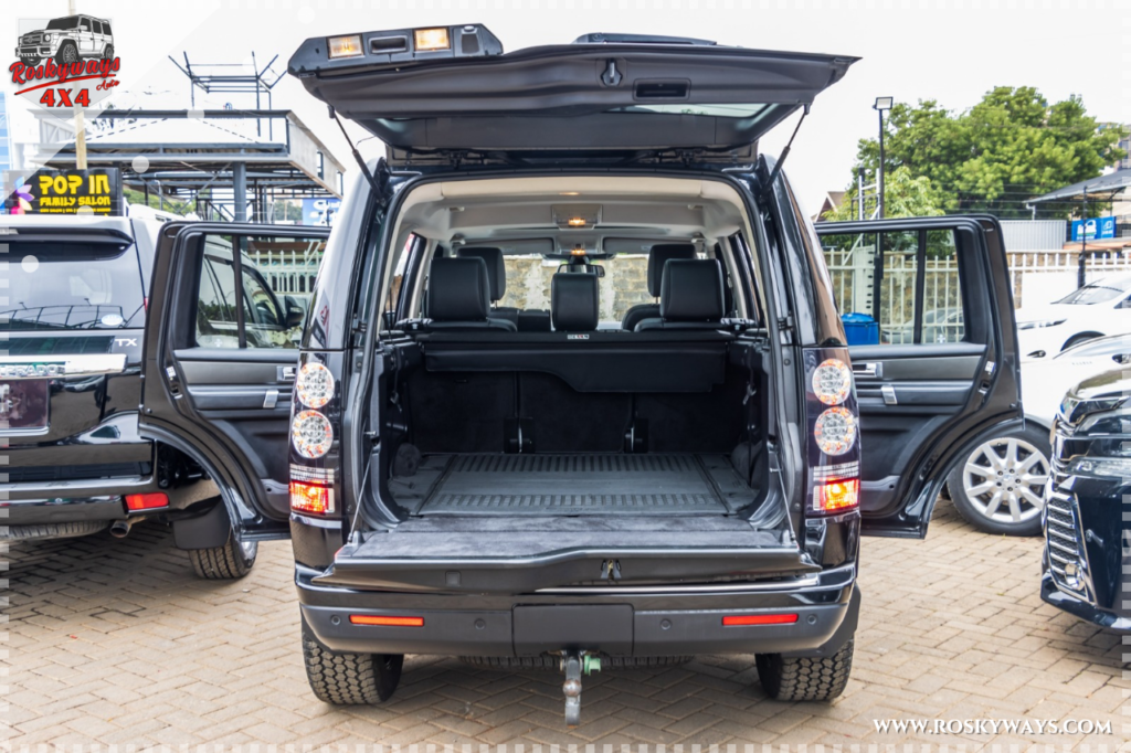 Land Rover Discovery 4