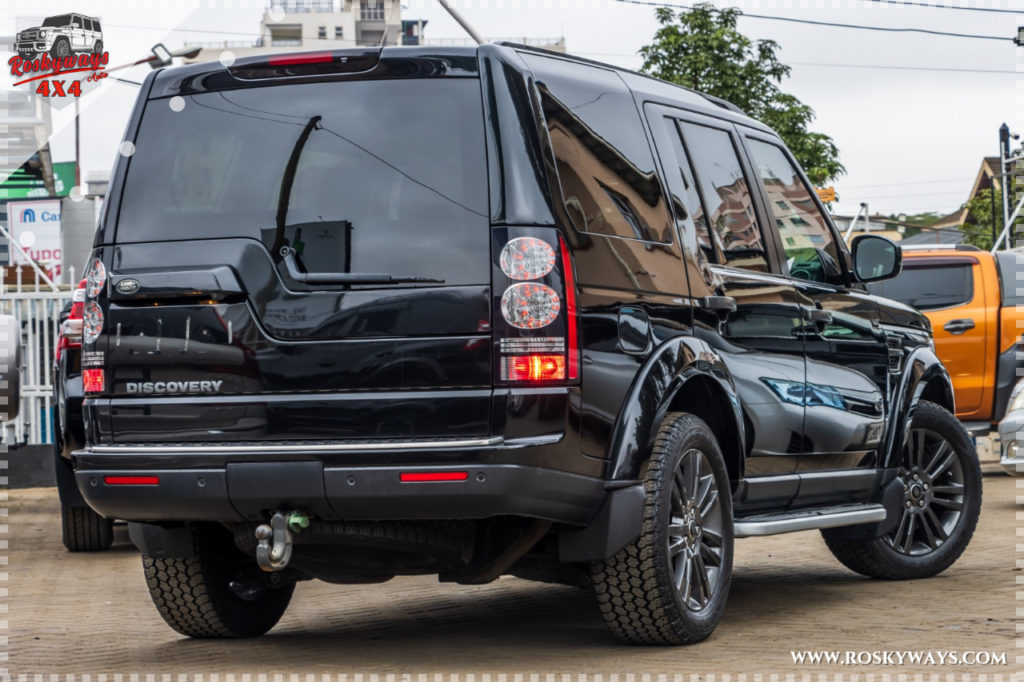 Land Rover Discovery 4