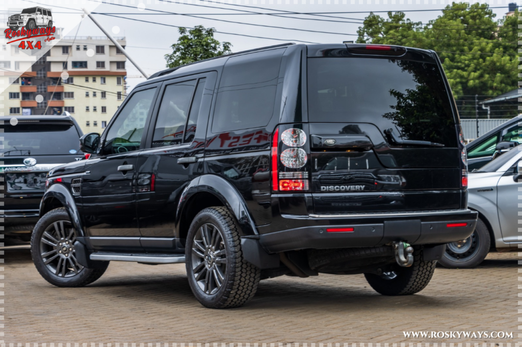 Land Rover Discovery 4