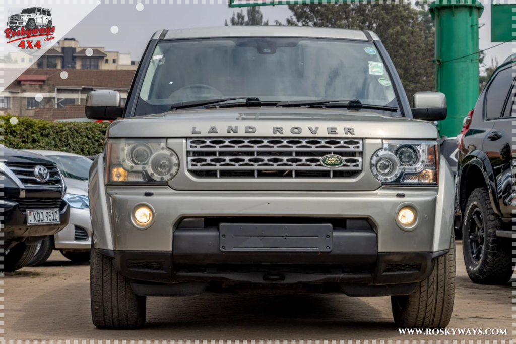 Land Rover Discovery 4