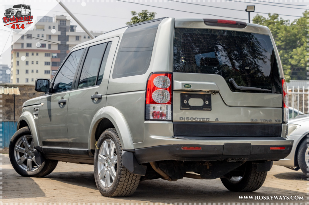 Land Rover Discovery 4