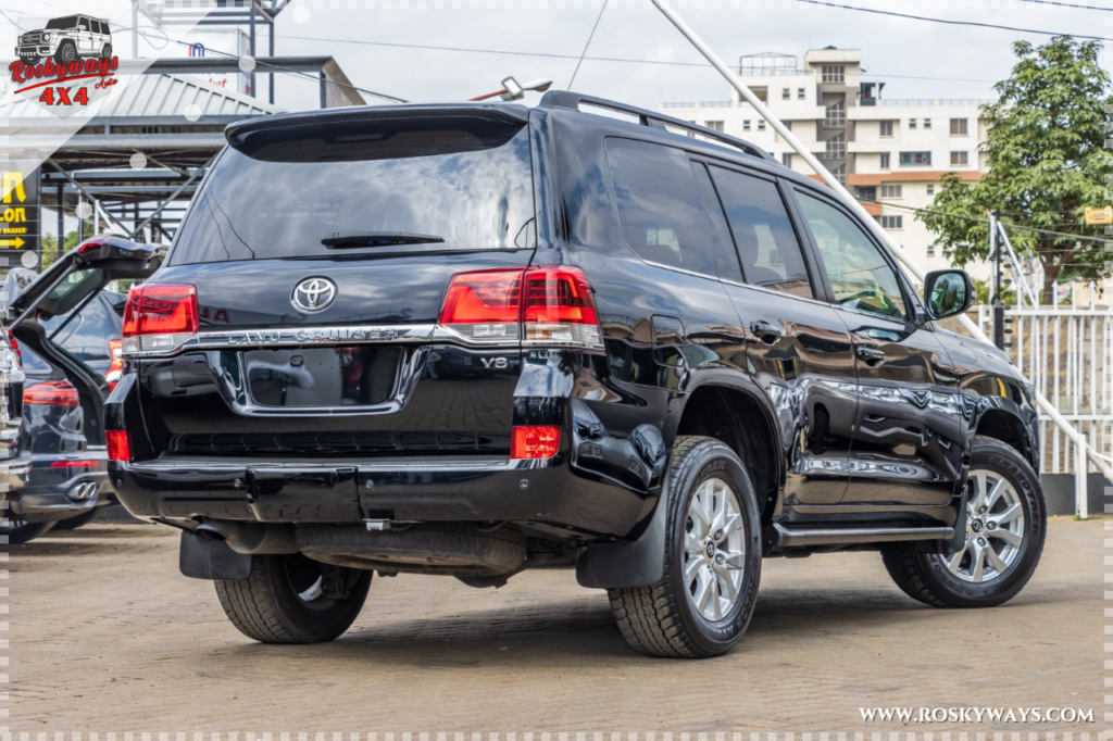 Toyota Land Cruiser V8 VX