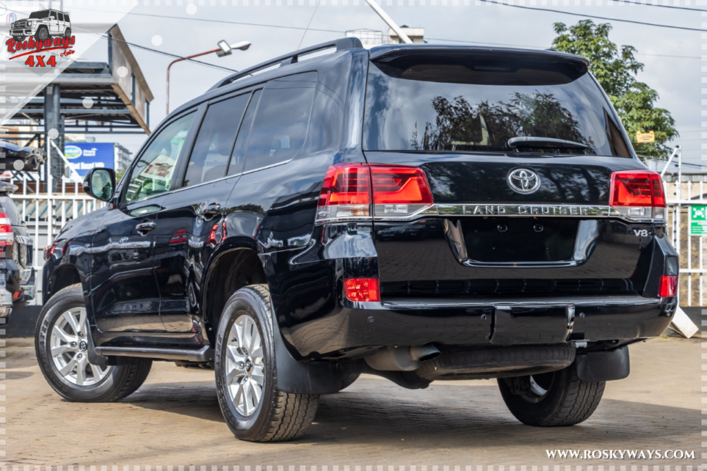 Toyota Land Cruiser V8 VX