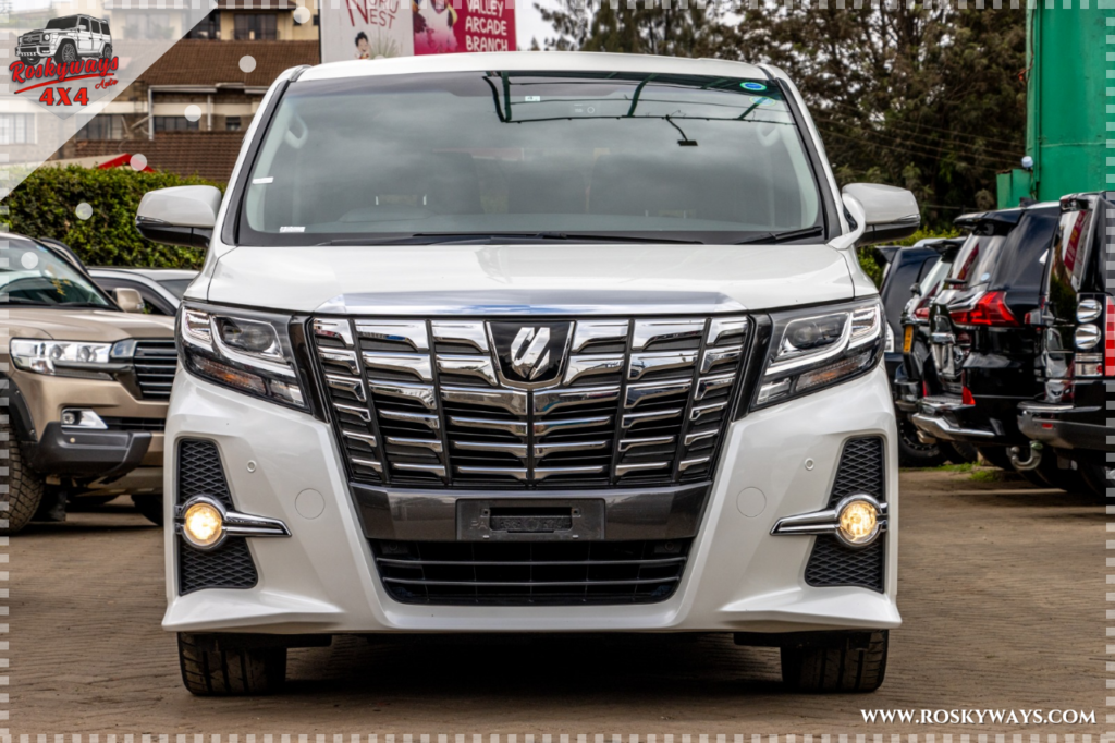 2016 TOYOTA ALPHARD