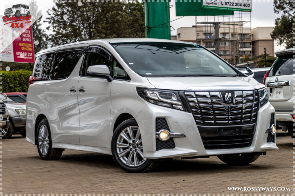 2016 TOYOTA ALPHARD