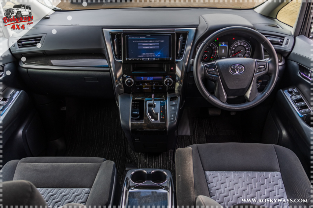 2016 TOYOTA ALPHARD