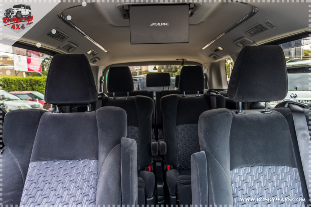 2016 TOYOTA ALPHARD