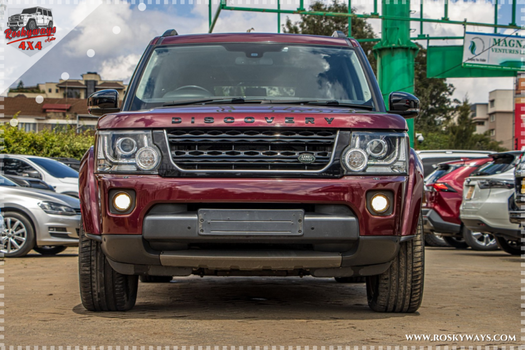 Land Rover Discovery 4