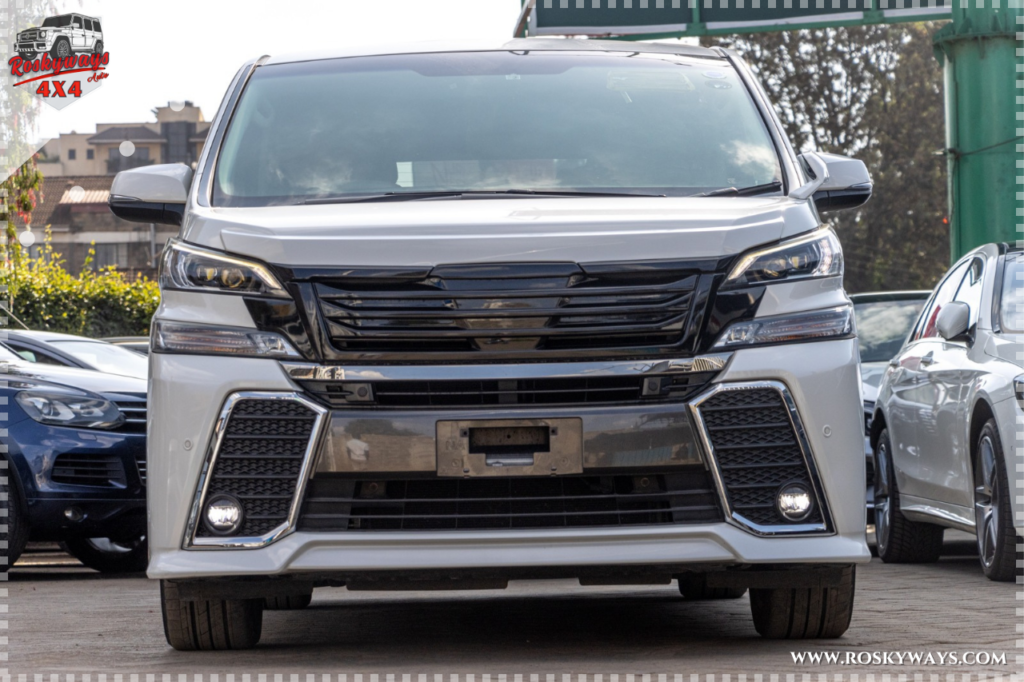 2016 TOYOTA VELLFIRE