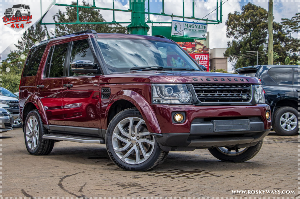 Land Rover Discovery 4