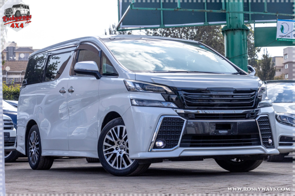 2016 TOYOTA VELLFIRE