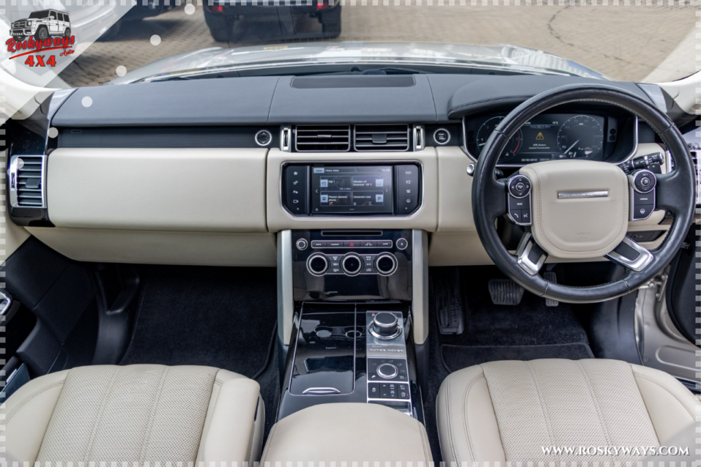 Range Rover Vogue