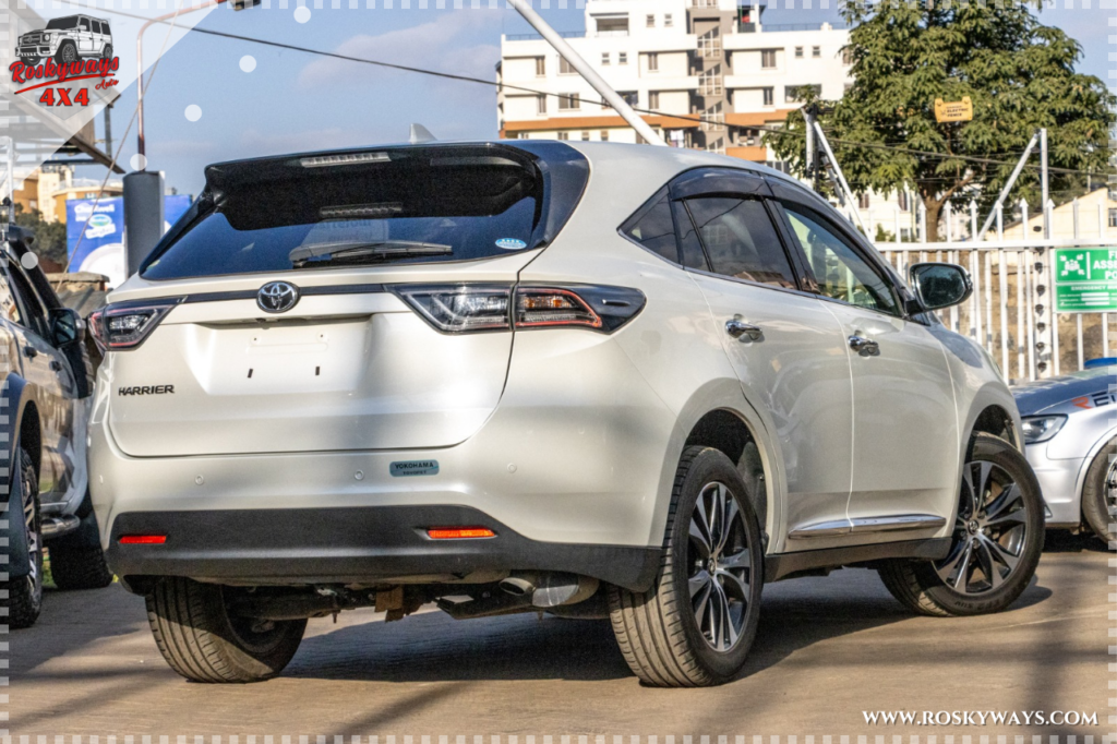 2016 TOYOTA HARRIER