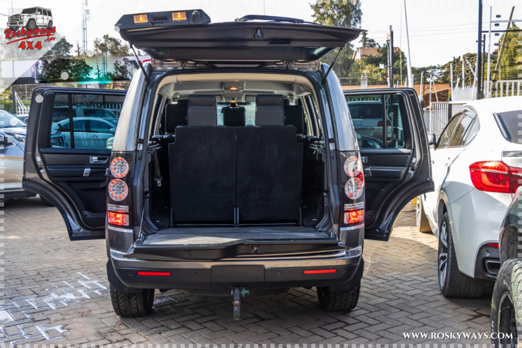 2016 LAND ROVER Discovery 4