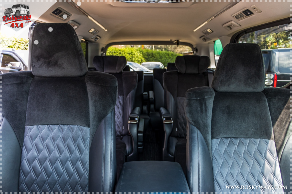 2016 TOYOTA ALPHARD