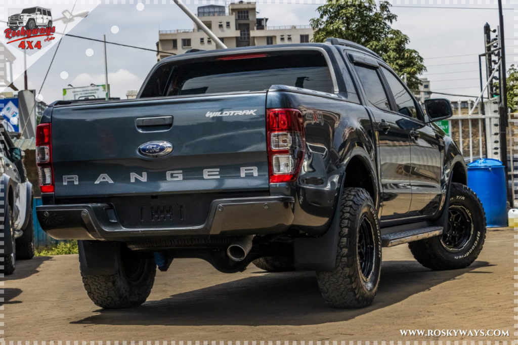 2016 FORD RANGER