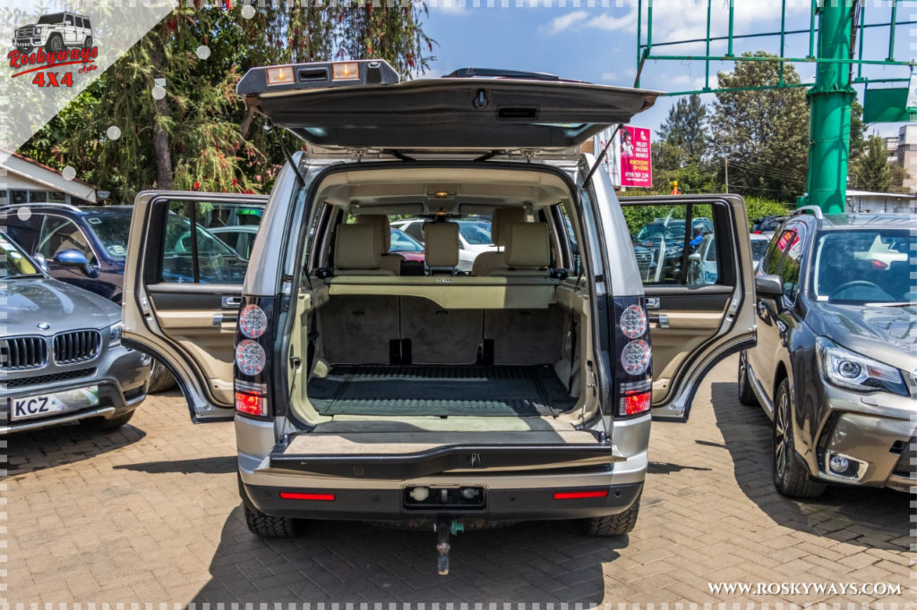 2016 LAND ROVER Discovery 4