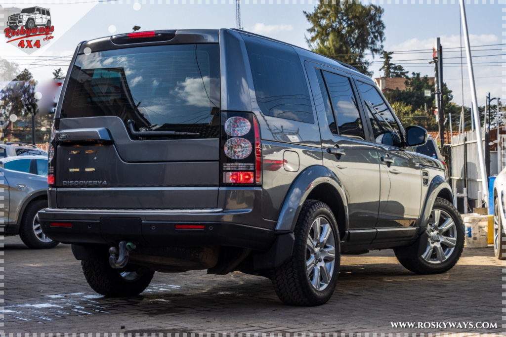 2016 LAND ROVER Discovery 4