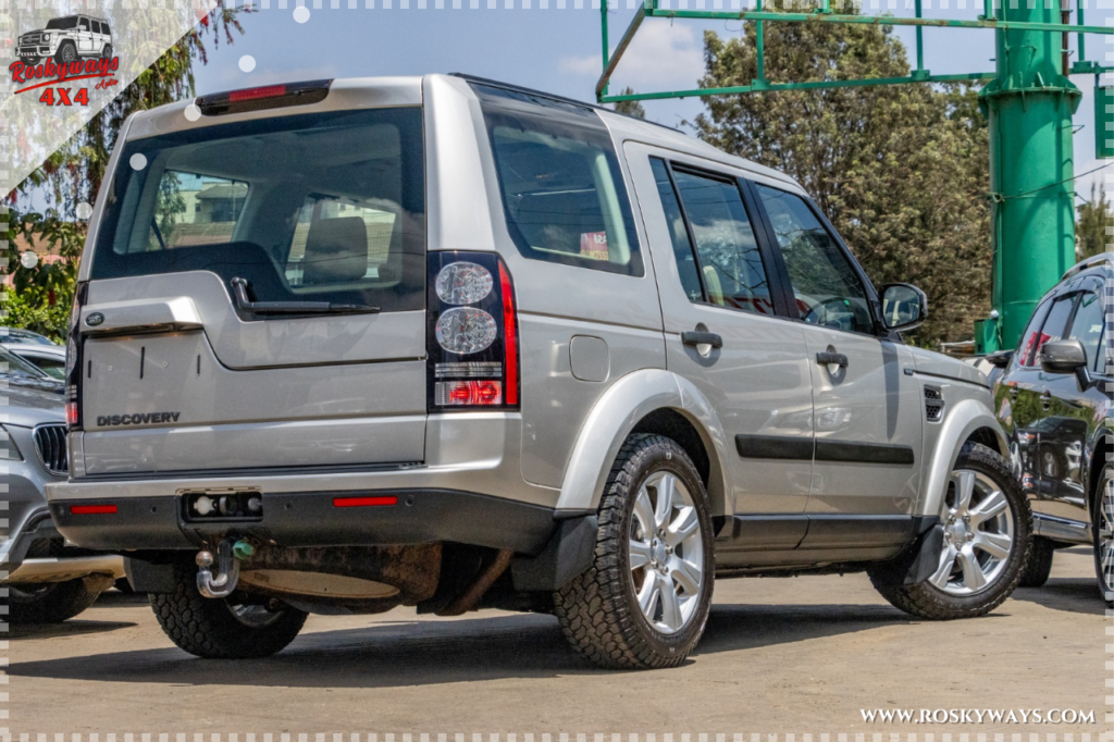 2016 LAND ROVER Discovery 4