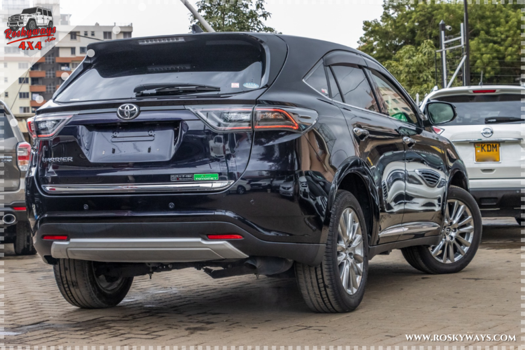 2016 TOYOTA HARRIER