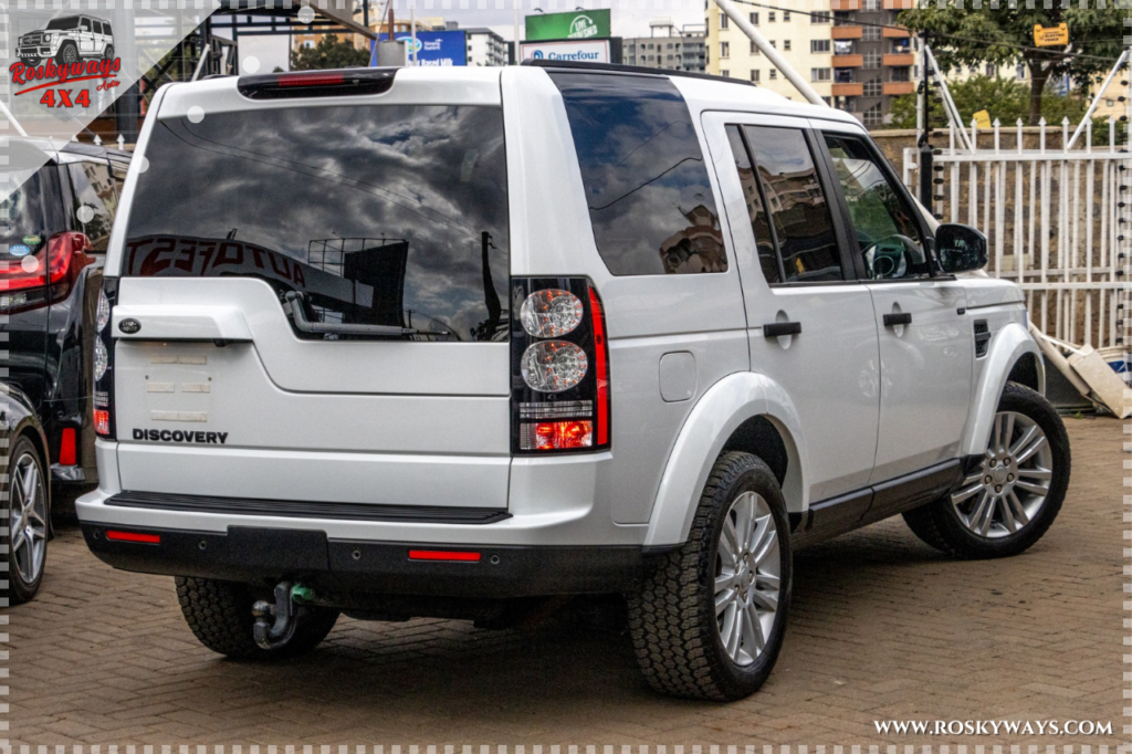 Land Rover Discovery 4