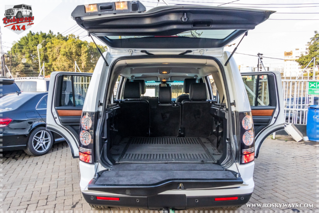 2016 LAND ROVER Discovery 4