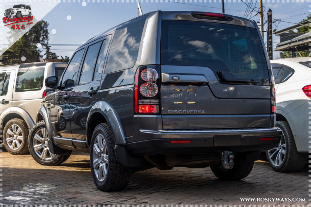 2016 LAND ROVER Discovery 4