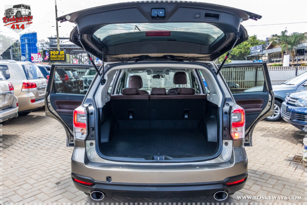 2015 SUBARU FORESTER