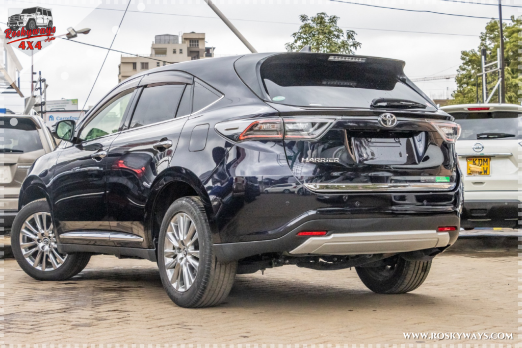 2016 TOYOTA HARRIER