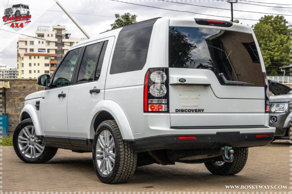 Land Rover Discovery 4