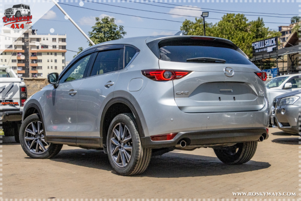 2017 MAZDA CX5