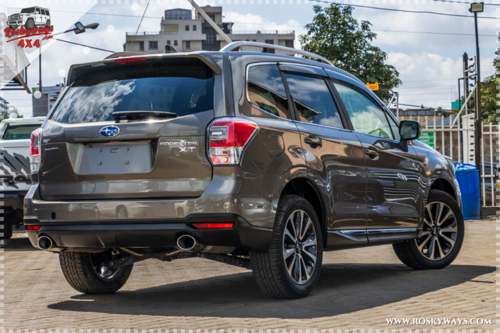 2015 SUBARU FORESTER