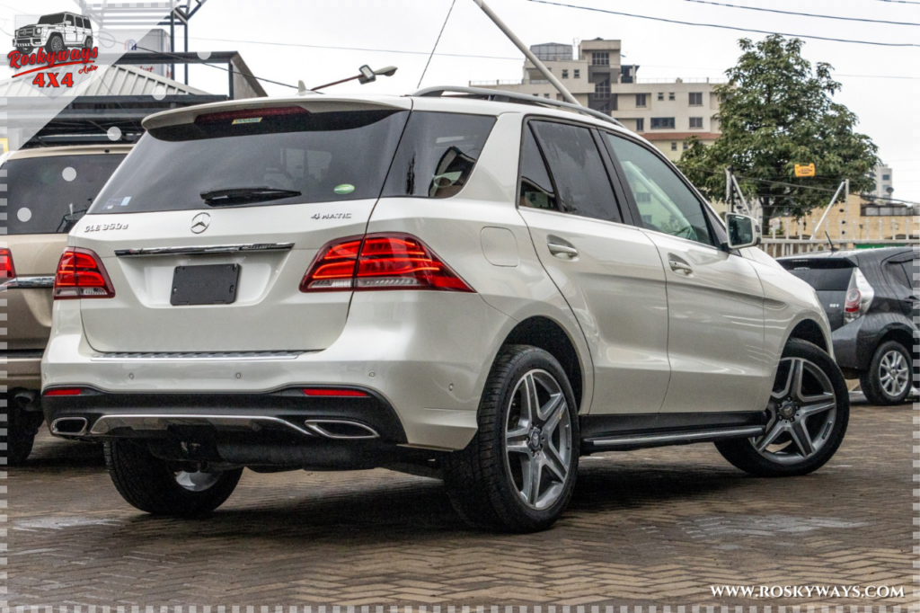 Mercedes Benz GLE350d 4MATIC