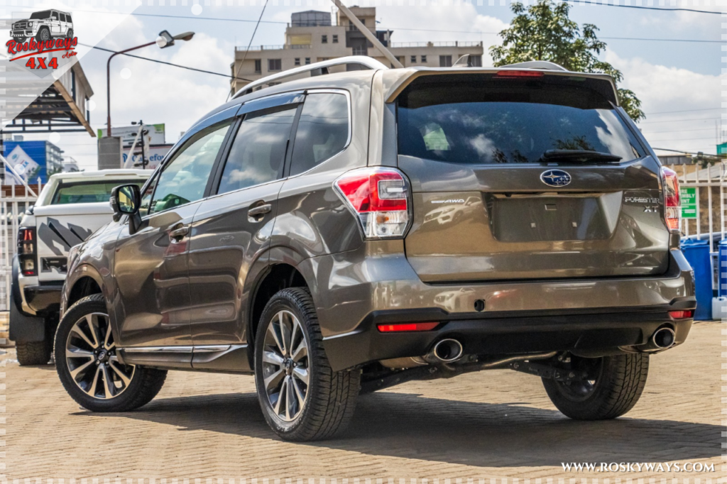 2015 SUBARU FORESTER