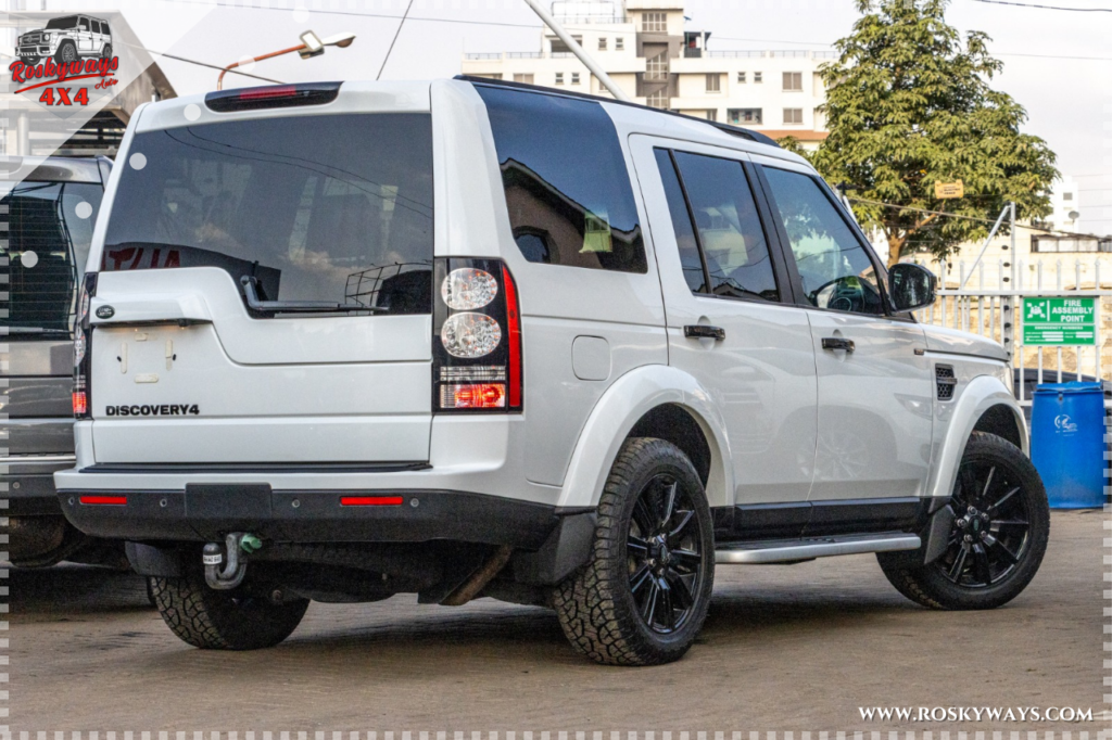 2016 LAND ROVER Discovery 4