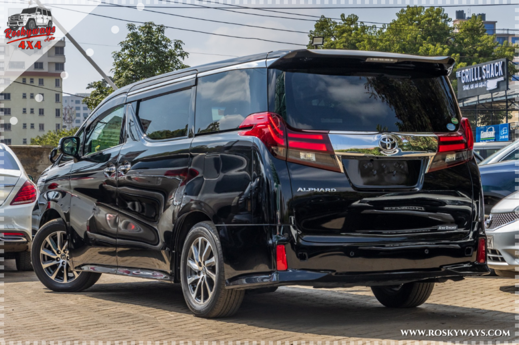 2016 TOYOTA ALPHARD