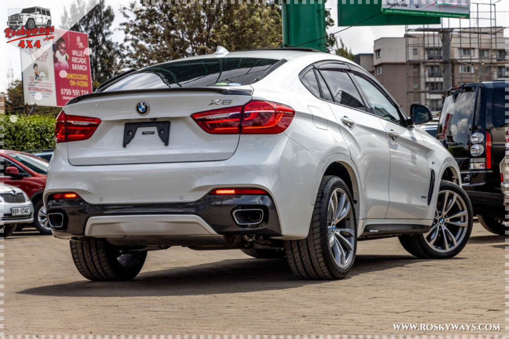 2017 BMW X6