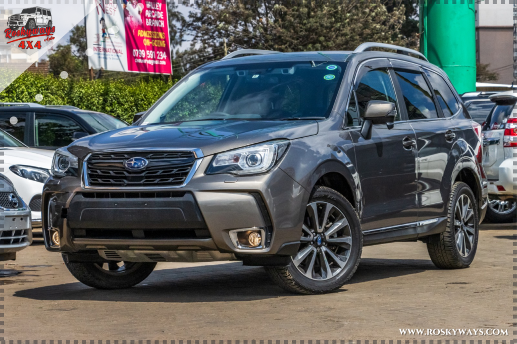 2015 SUBARU FORESTER