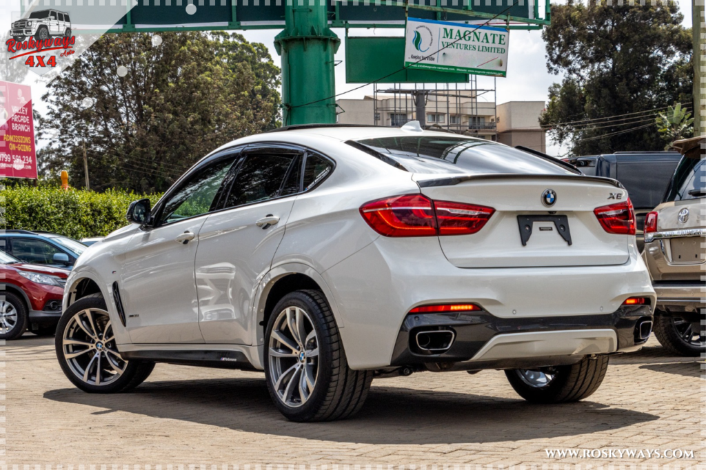 2017 BMW X6