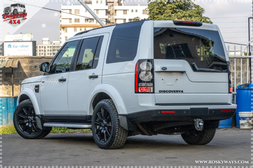 2016 LAND ROVER Discovery 4