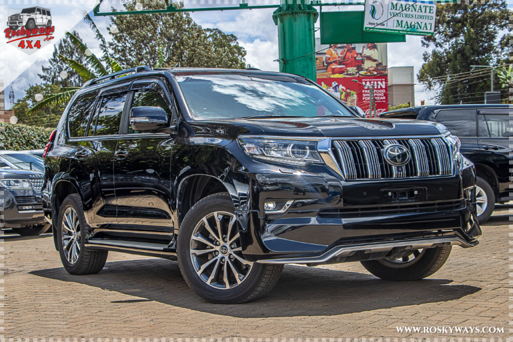 Toyota Land Cruiser Prado TZ.G