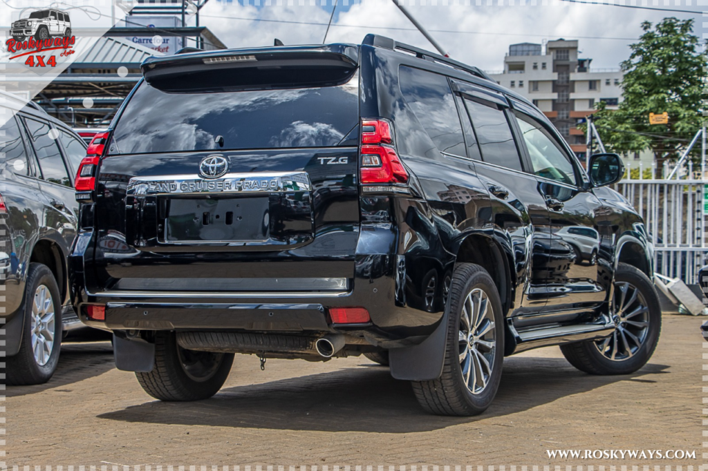 Toyota Land Cruiser Prado TZ.G